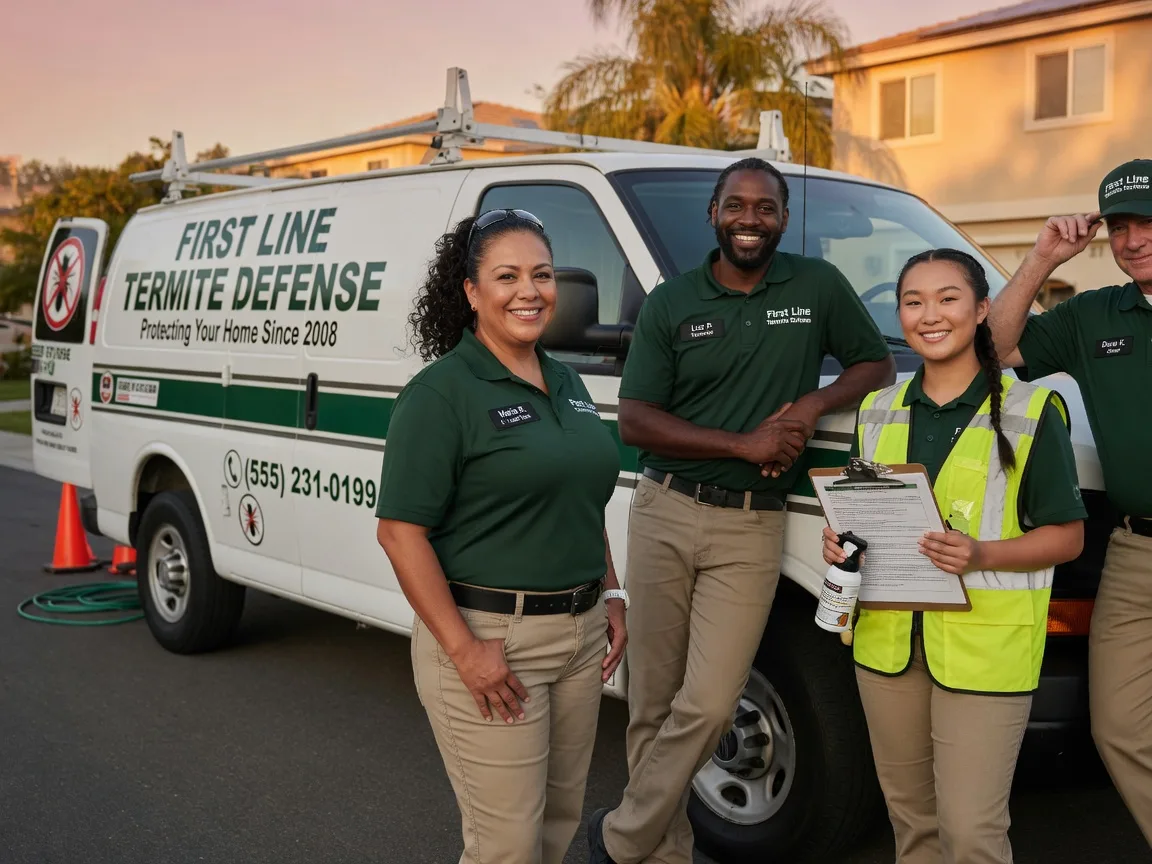 Termite Treatment company in Shasta, CA